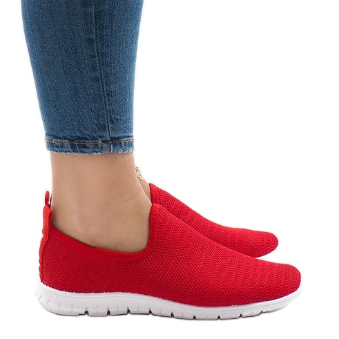 Calzado deportivo rojo 909-17