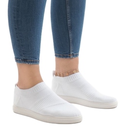Zapatillas deportivas blancas BA77 blanco
