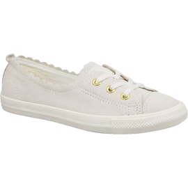 Zapatos Converse Chuck Taylor All Star Ballet 563482C beige Zapatos Converse Chuck Taylor All Star Ballet 563482C beige