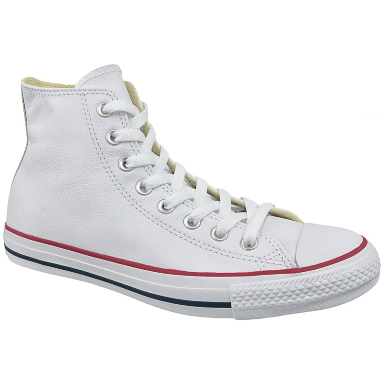 Converse Chuck Taylor All Star Hi Leather W 132169C blanco Converse Chuck Taylor All Star Hi Leather W 132169C blanco