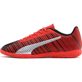 Botas de fútbol Puma One 5.4 It Jr 105654 01 rojo rojo