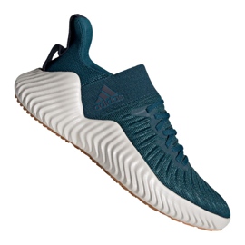 Zapatillas de entrenamiento Adidas Alphabounce Trainer M DB3365 multicolor azul