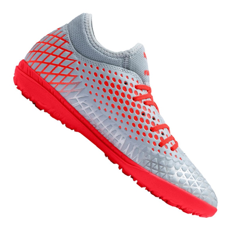 Botas de fútbol Puma Future 4.4 Tt M 105690-01 multicolor gris Botas de fútbol Puma Future 4.4 Tt M 105690-01 multicolor gris