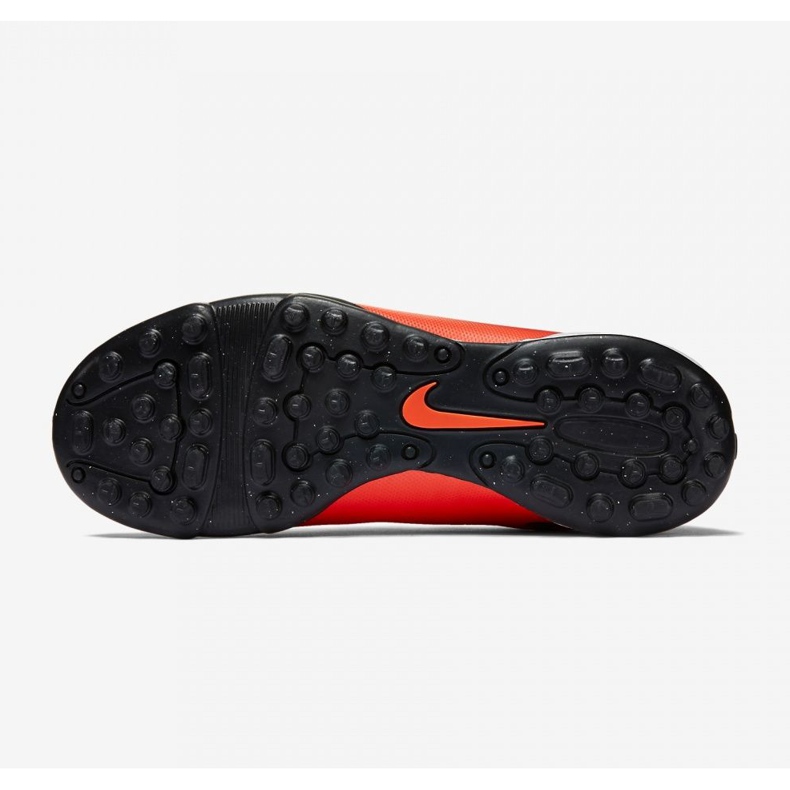 Zapatillas de fútbol Nike Mercurial Vortex Ii Tf Jr 651644-650 rojo rojo