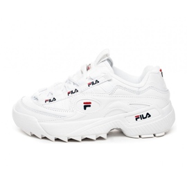 D Formación Wmn 125 Blanco FILA Azul marino FILA Rojo