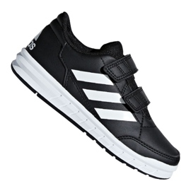 Zapatillas Adidas AltaSport Cf Jr D96829 negro