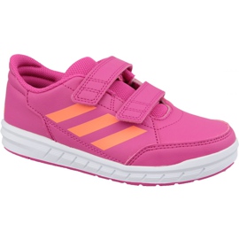 Adidas AltaSport Cf Jr G27088 zapatillas rosas