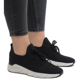 7766-Y zapatillas deportivas negras negro 7766-Y zapatillas deportivas negras negro