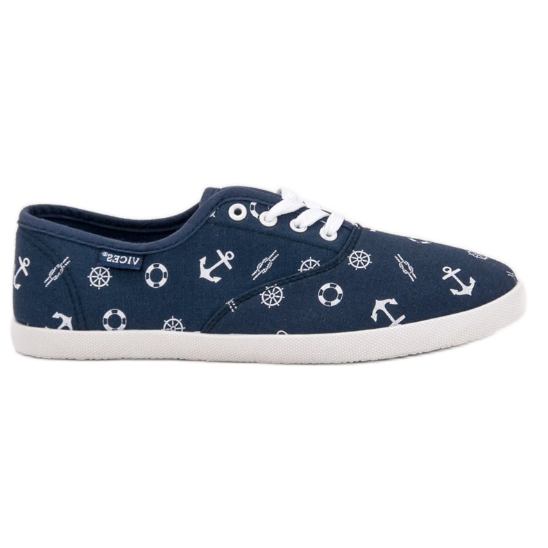 Zapatillas VICES marineras azul Zapatillas VICES marineras azul