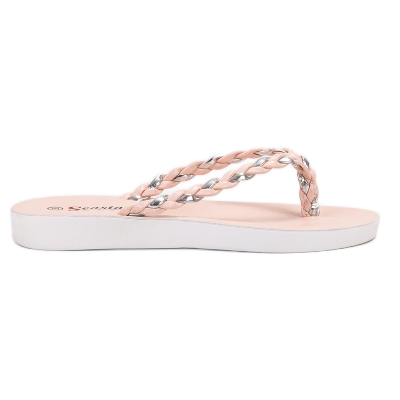 Seastar Chanclas trenzadas rosas rosado