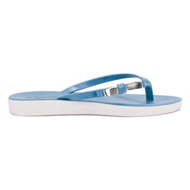 Seastar Chanclas con lazo azul