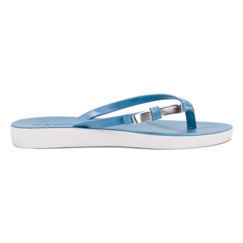 Seastar Chanclas con lazo azul Seastar Chanclas con lazo azul