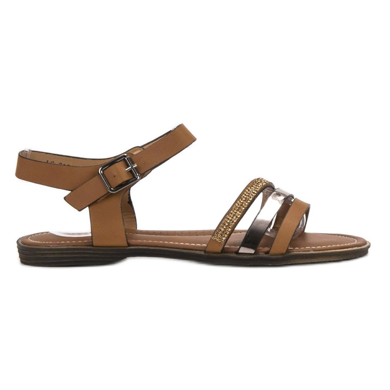 Bello Star Sandalias de mujer marrones marrón