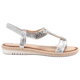 Emaks Alpargatas Sandalias sin cordones gris