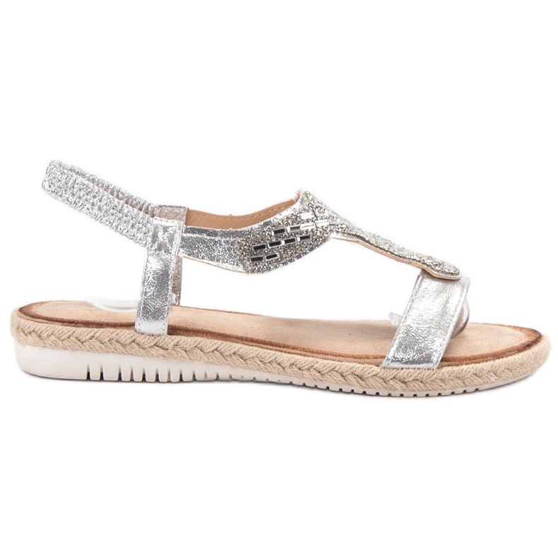 Emaks Alpargatas Sandalias sin cordones gris