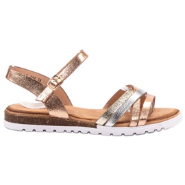 Bestelle Sandalias casuales amarillo