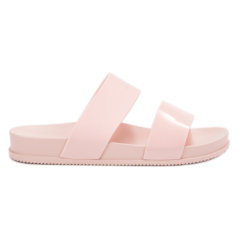 SHELOVET Zapatillas de goma de moda rosado