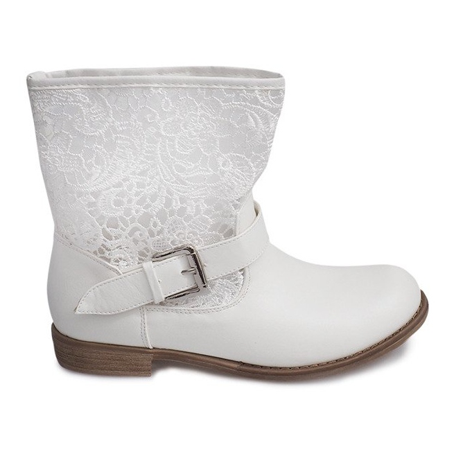 Botas Saszki HC980 Blanco