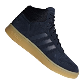 Zapatillas de baloncesto adidas Hoops 2.0 Mid M F34798 azul marino azul marino Zapatillas de baloncesto adidas Hoops 2.0 Mid M F34798 azul marino azul marino