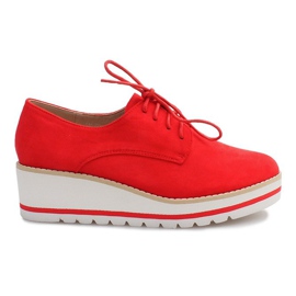 Zapatos Jazz LM-029 Rojo