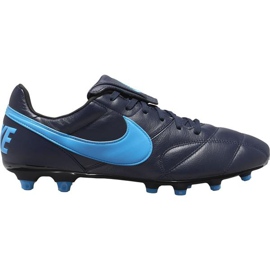 Botas de fútbol Nike The Premier Ii Fg M 917803440 multicolor azul marino