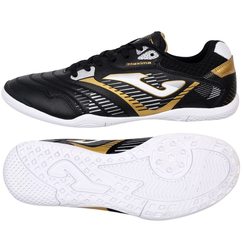 Zapatos de interior Joma Maxima 901 In M MAXW.901 negro negro