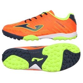 Botas de fútbol Joma Champion 908 Tf JR CHAJW.908.TF multicolor naranja Botas de fútbol Joma Champion 908 Tf JR CHAJW.908.TF multicolor naranja