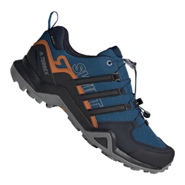 Zapatillas Adidas Terrex Swift R2 Gtx M G26553 negro azul
