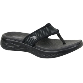 Chanclas Skechers On The Go 600 W 15300-BBK negro Chanclas Skechers On The Go 600 W 15300-BBK negro