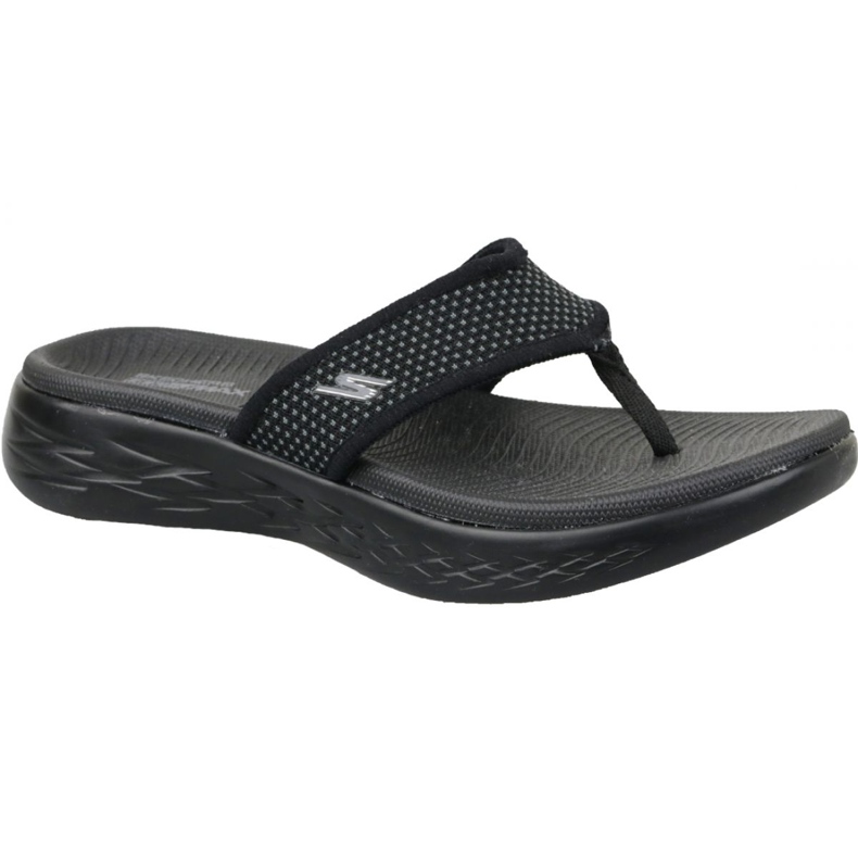 Chanclas Skechers On The Go 600 W 15300-BBK negro Chanclas Skechers On The Go 600 W 15300-BBK negro