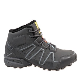 Botas de nieve con aislamiento gris BN8810