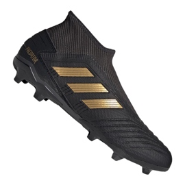Botas de fútbol adidas Predator 19.3 Ll Fg M EF0374 negro Botas de fútbol adidas Predator 19.3 Ll Fg M EF0374 negro