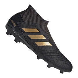 Botas de fútbol adidas Predator 19.3 Ll Fg M EF0374 negro