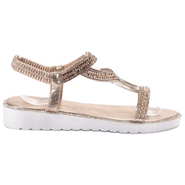 Bestelle Sandalias sin cordones en la plataforma amarillo