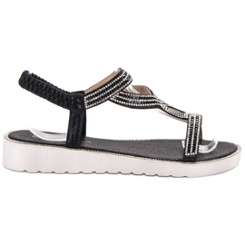 Bestelle Sandalias sin cordones en la plataforma negro