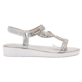 SHELOVET Sandalias sin cordones en Kotrna gris