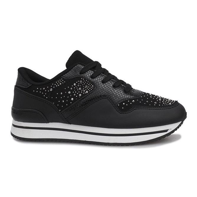 Deportivas negras Odette negro Deportivas negras Odette negro