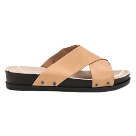 Clowse Pantuflas beige