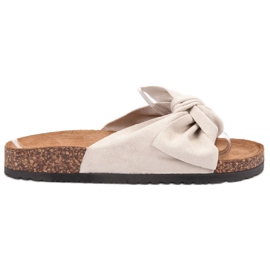 Super Me Zapatillas beige de moda