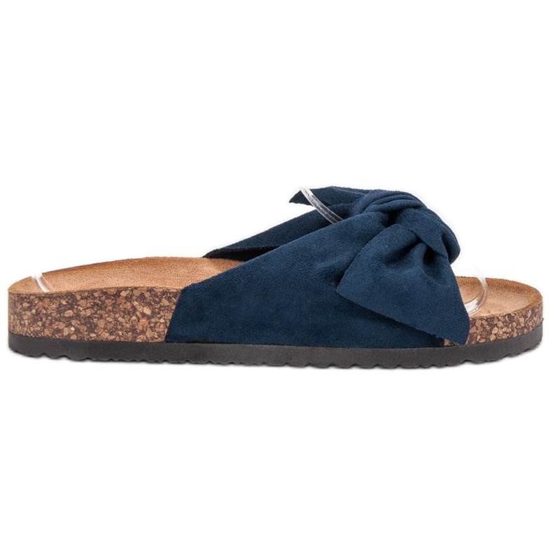 Super Me Zapatillas azul marino de moda
