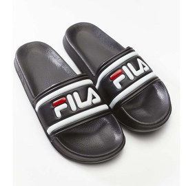 Fila Morro Bay Slipper Wmn 25Y Negro