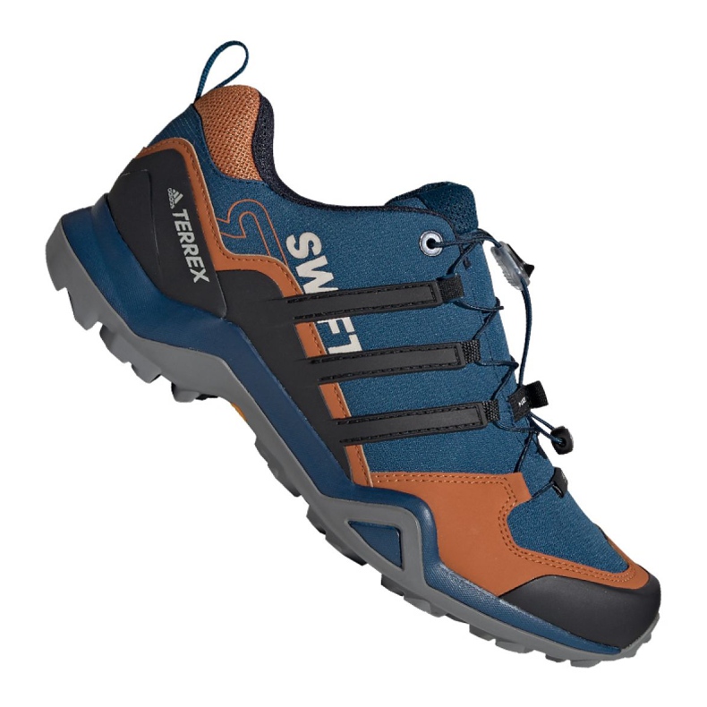 Zapatillas Adidas Terrex Swift R2 M G26557 azul marino multicolor