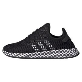Zapatillas Adidas Originals Deerupt Runner Jr CG6840 blanco negro