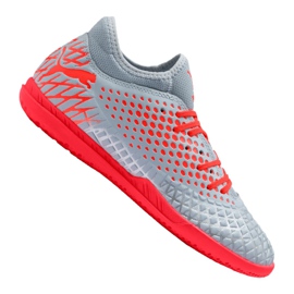 Zapatos de interior Puma Future 4.4 It M 105691-01 multicolor gris