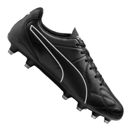 Botas de fútbol Puma King Hero Fg M 105609-01 negro negro