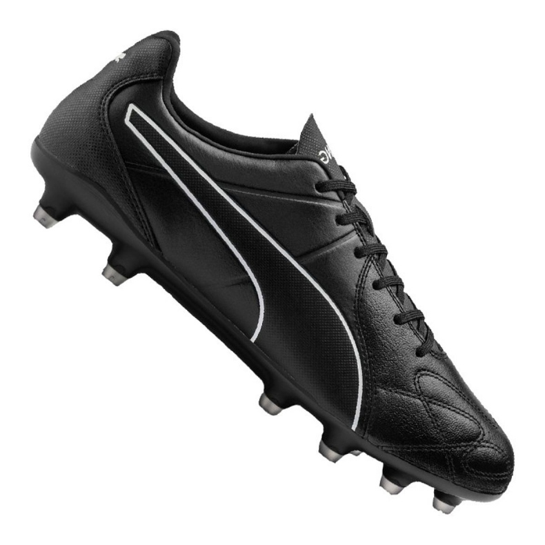 Botas de fútbol Puma King Hero Fg M 105609-01 negro negro