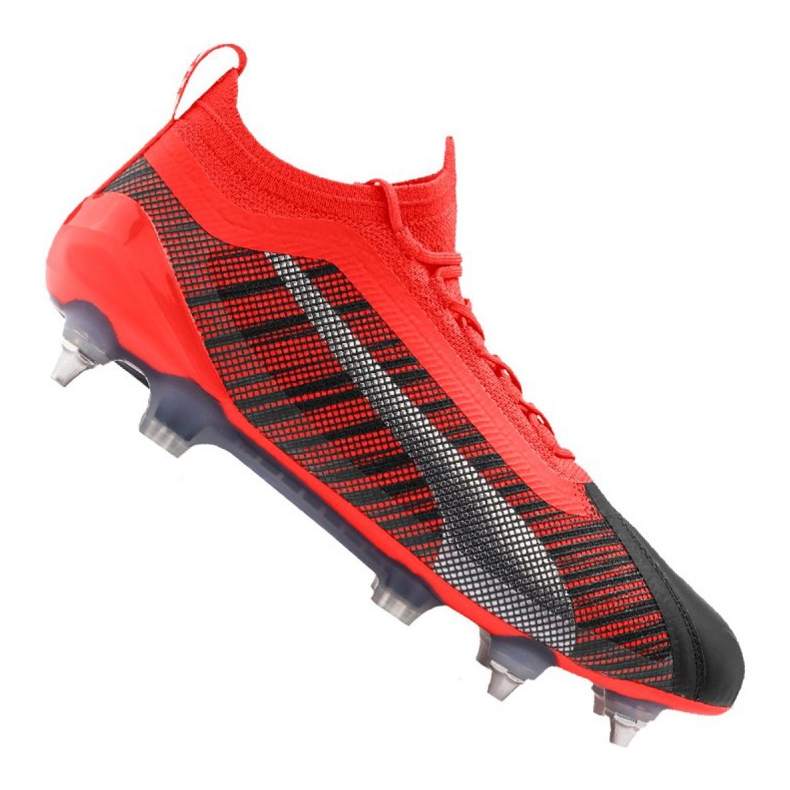 Botas de fútbol Puma One 5.1 Mx Sg M 105615-01 multicolor rojo
