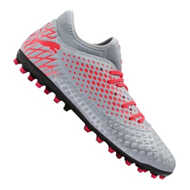 Botas de fútbol Puma Future 4.4 Mg M 105689-01 multicolor gris