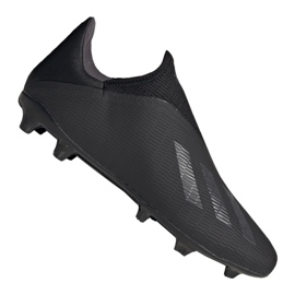 Botas de fútbol adidas X 19.3 Ll Fg M EF0599 negro negro