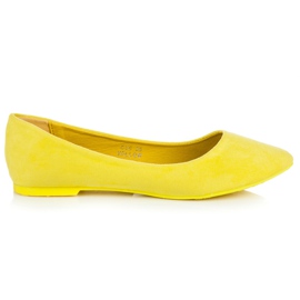 Seastar Bailarina De Ante En Spitz amarillo